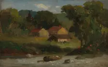 Rocky Farm, Newport, 1891. Creator: Edward Mitchell Bannister
