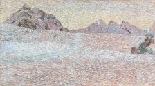 Rocky landscape, 1898-1899