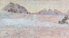 Rocky landscape, 1898-1899