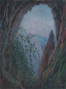 Rocky Landscape, early 20th century. Creator: Dezider Czölder