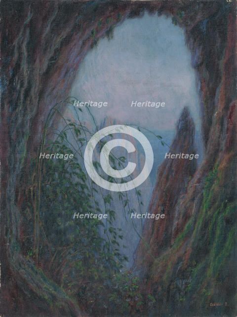 Rocky Landscape, early 20th century. Creator: Dezider Czölder.