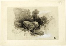 Rocky Scene, n.d. Creator: Henry Bright
