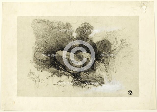 Rocky Scene, n.d. Creator: Henry Bright.