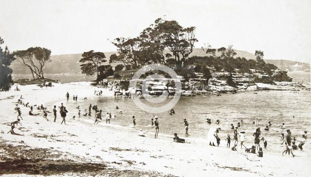 Rocky Point, Balmoral, c1920. Creator: Unknown.