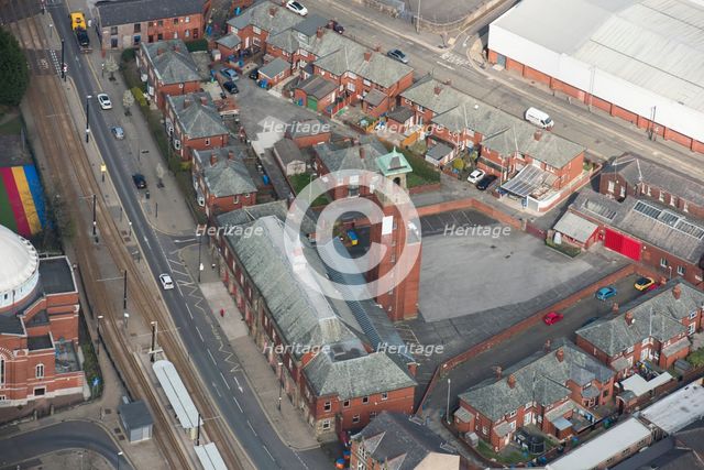 Rochdale Fire Station, Rochdale, 2019. Creator: Historic England.