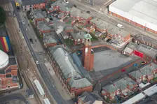 Rochdale Fire Station, Rochdale, 2019. Creator: Historic England
