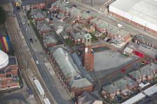Rochdale Fire Station, Rochdale, 2019. Creator: Historic England