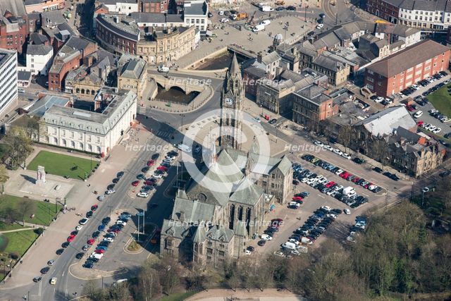 Rochdale Town Hall, Rochdale, 2019. Creator: Historic England.