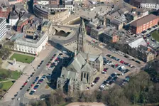 Rochdale Town Hall, Rochdale, 2019. Creator: Historic England