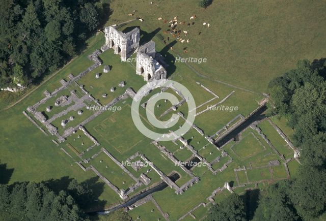 Roche Abbey, South Yorkshire, 1999. Artist: EH/RCHME staff photographer