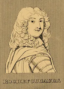 Rochefoucault (1613-1680), 1830. Creator: Unknown