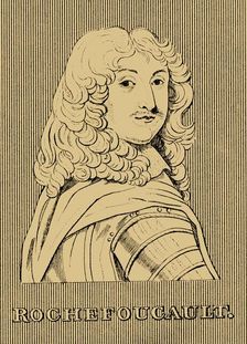 Rochefoucault (1613-1680), 1830. Creator: Unknown