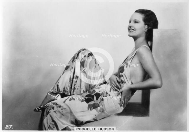 Rochelle Hudson, American film actress, c1938. Artist: Unknown