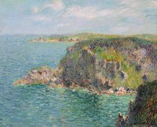 Rocher la Teignouse, Cap Fréhel, 1906. Creator: Loiseau, Gustave (1865-1935)