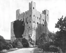 Rochester Castle, 1894. Creator: Unknown