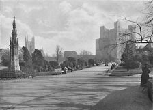 Rochester Castle c1896. Artist: Poulton & Co