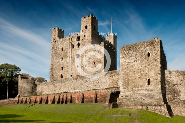 Rochester Castle, Kent, 2010. Artist: Historic England Staff Photographer.