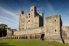 Rochester Castle, Kent, 2010. Artist: Historic England Staff Photographer