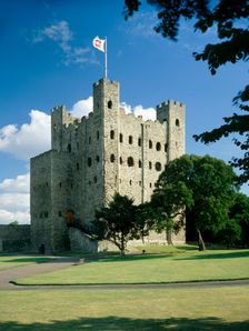 Rochester Castle, Kent, c2000s(?). Artist: Historic England Staff Photographer