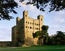 Rochester Castle, Kent, c2000s(?). Artist: Historic England Staff Photographer