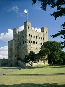 Rochester Castle, Kent, c2000s(?). Artist: Historic England Staff Photographer