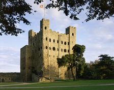 Rochester Castle, Kent, c2000s(?). Artist: Historic England Staff Photographer