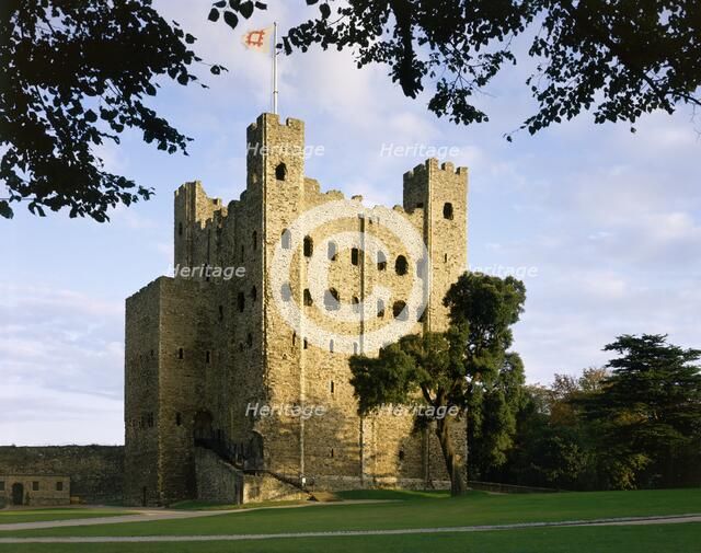 Rochester Castle, Kent, c2000s(?). Artist: Historic England Staff Photographer.
