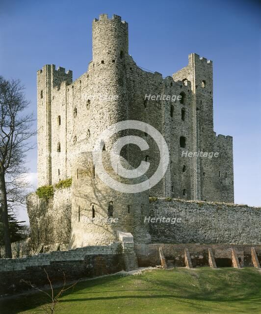 Rochester Castle, Kent, c2000s(?). Artist: Unknown.