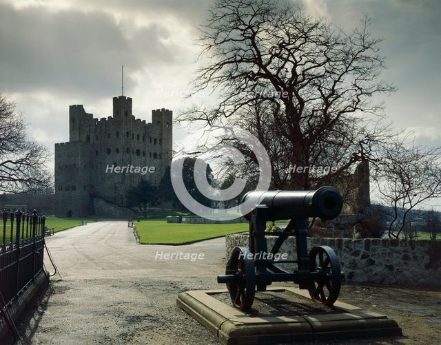 Rochester Castle, Kent, late 20th or early 21st century. Artist: Unknown.