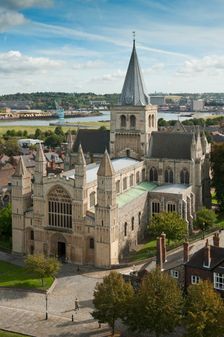 Rochester Cathedral, Kent, 2010. Artist: Historic England Staff Photographer