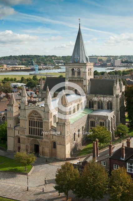 Rochester Cathedral, Kent, 2010. Artist: Historic England Staff Photographer.