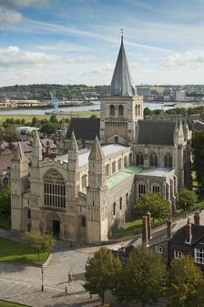 Rochester Cathedral, Kent, 2010. Artist: Historic England Staff Photographer