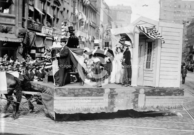 Rochester Centennial - 1st Ct. House, between c1910 and c1915. Creator: Bain News Service.
