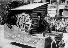 Rochester Centennial - "Indian Allen Mill", between c1910 and c1915. Creator: Bain News Service