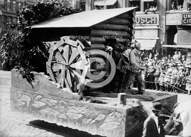 Rochester Centennial - "Indian Allen Mill", between c1910 and c1915. Creator: Bain News Service.