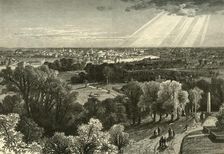 Rochester, from Mount Hope Cemetery 1874. Creator: John Filmer