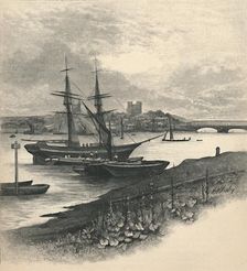 Rochester, from Strood 1886
