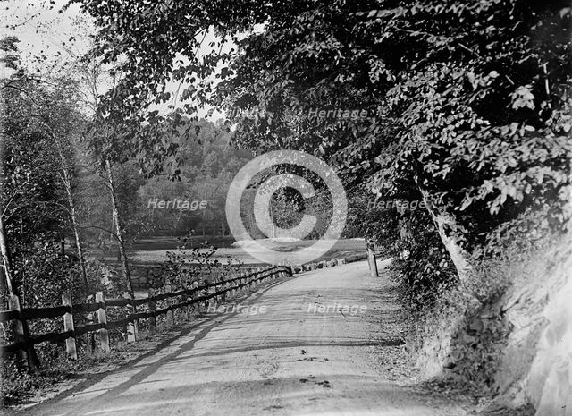 Rock Creek Park Scenes, 1912. Creator: Harris & Ewing.