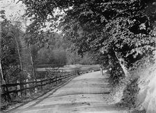 Rock Creek Park Scenes, 1912. Creator: Harris & Ewing