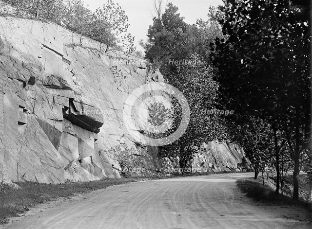 Rock Creek Park Scenes, 1912. Creator: Harris & Ewing.