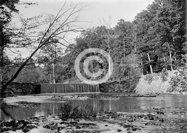 Rock Creek Park Scenes, 1912. Creator: Harris & Ewing.
