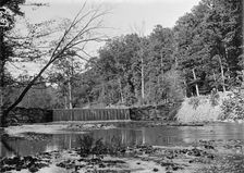 Rock Creek Park Scenes, 1912. Creator: Harris & Ewing