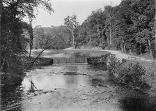 Rock Creek Park Scenes, 1912. Creator: Harris & Ewing