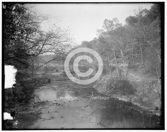 Rock Creek Park scenes, between 1910 and 1920. Creator: Harris & Ewing.