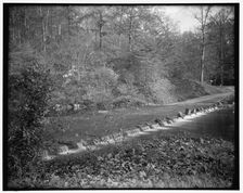 Rock Creek Park scenes, between 1910 and 1920. Creator: Harris & Ewing