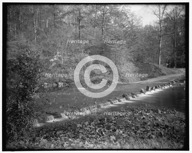 Rock Creek Park scenes, between 1910 and 1920. Creator: Harris & Ewing.