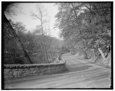 Rock Creek Park scenes, between 1910 and 1920. Creator: Harris & Ewing
