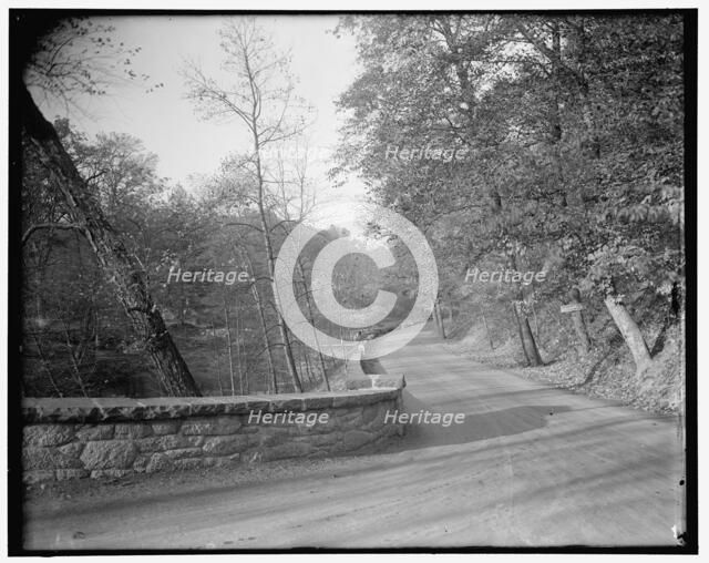 Rock Creek Park scenes, between 1910 and 1920. Creator: Harris & Ewing.