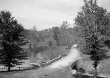 Rock Creek Road, Zoo Park, Washington, D.C., c1906. Creator: Unknown