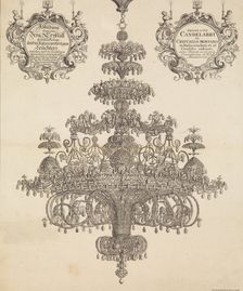 Rock Crystal Chandelier from the so-called White Peller's House [weiße Pellers..., ca. 1700-1720 . Creator: Johann Georg Puschner
